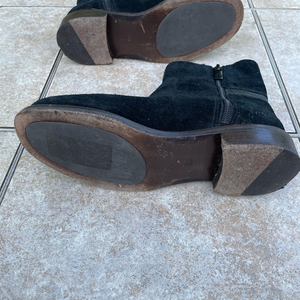 Tory Burch Black Ankle Boots - Picture 12 of 13